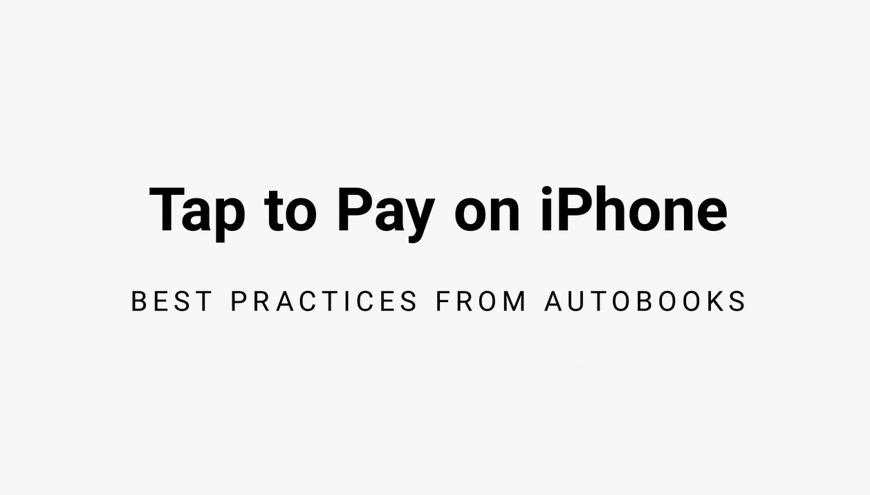 Tap to Pay on iPhone Best Practices