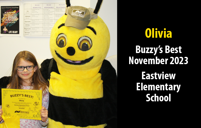 Olivia-BuzzysBestNovember2023-EastviewElementarySchool