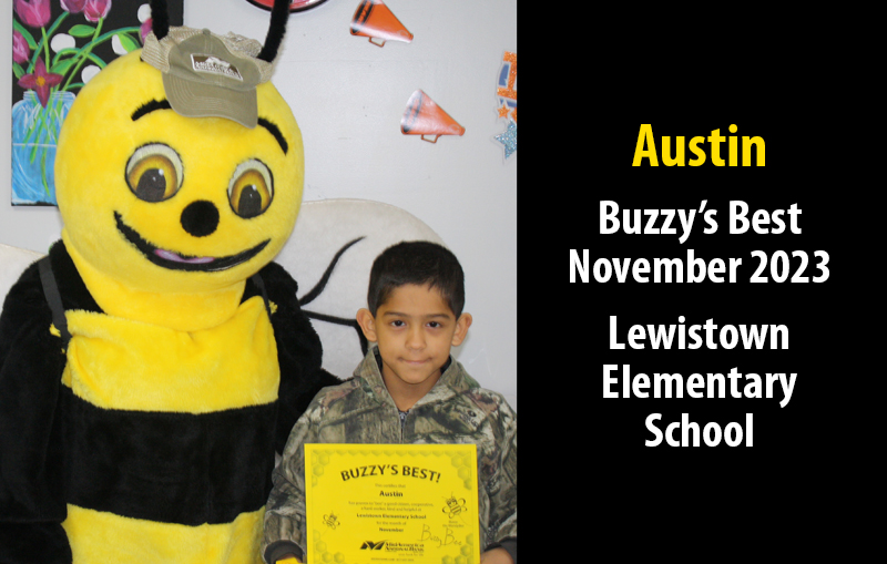 Austin-BuzzysBestNovember2023-LewistownElementarySchool