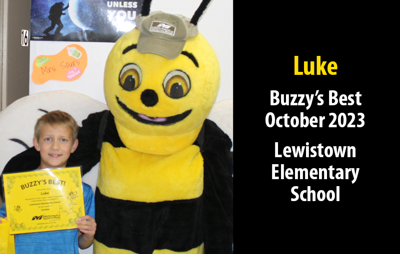 Luke-BuzzysBestOctober2023-LewistownElementarySchool