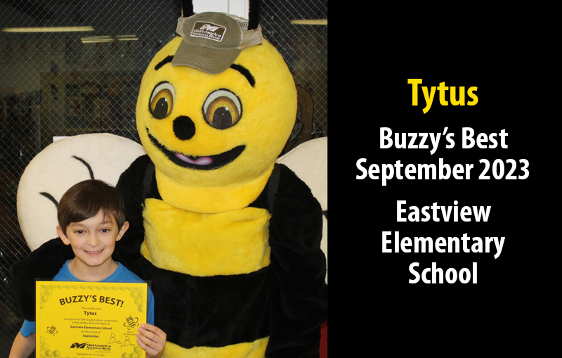 Tytus-BuzzysBestSeptember2023-EastviewElementarySchool