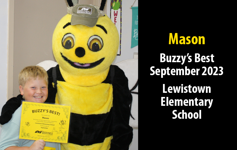 Mason-BuzzysBestSeptember2023-LewistownElementarySchool