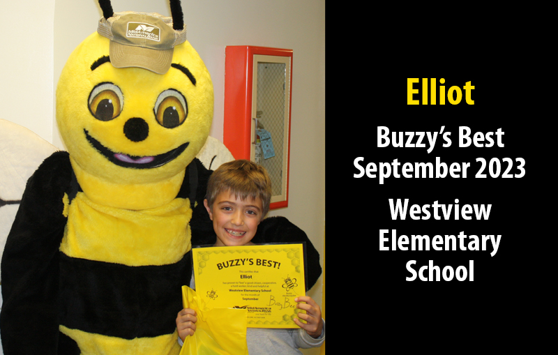 Elliot-BuzzysBestSeptember2023-WestviewElementarySchool