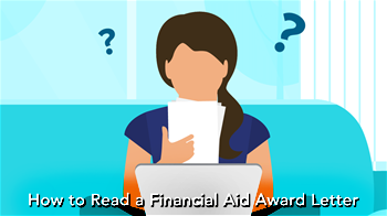how to read a financial aid award letter