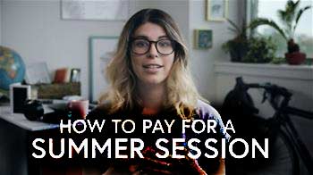 How to pay for a Summer Session