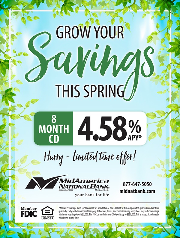 Grow your savings this spring