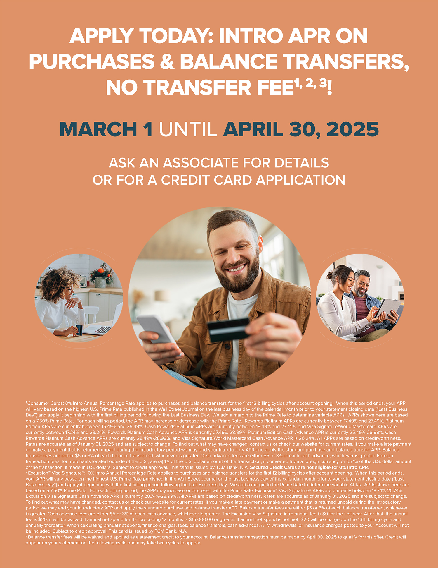 spring-credit-card-flyer-2025 Spring Credit Card Promotion 2025