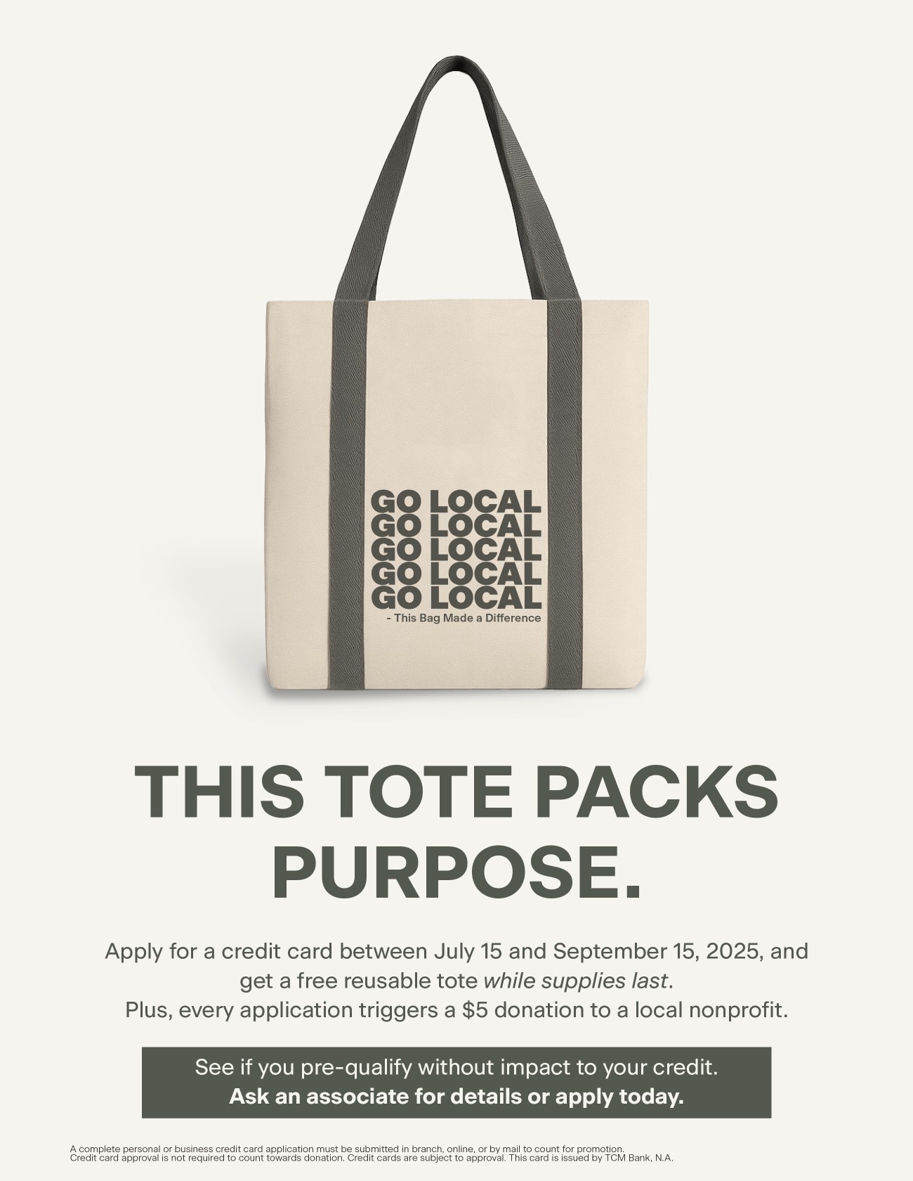 Summer Credit Card Promotion 2025