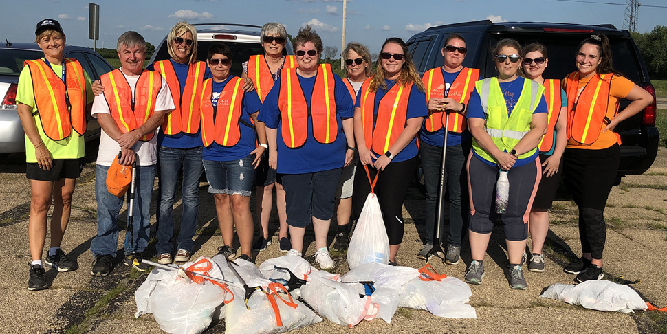 July 2019 Adopt-a-Street Clean-up