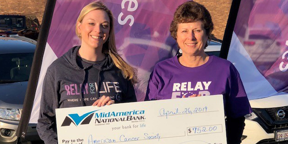 American Cancer Society Donation