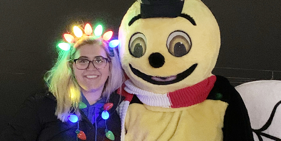 Lighted Santa Parade in Canton