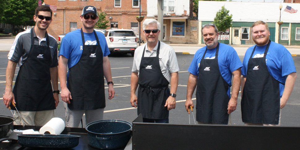 Lewistown Fireworks Fundraiser Cookout