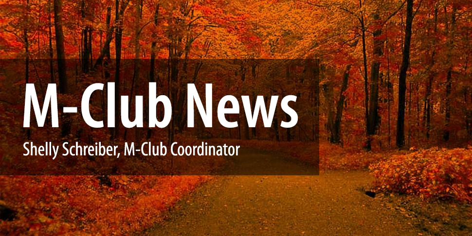 M-Club news - September