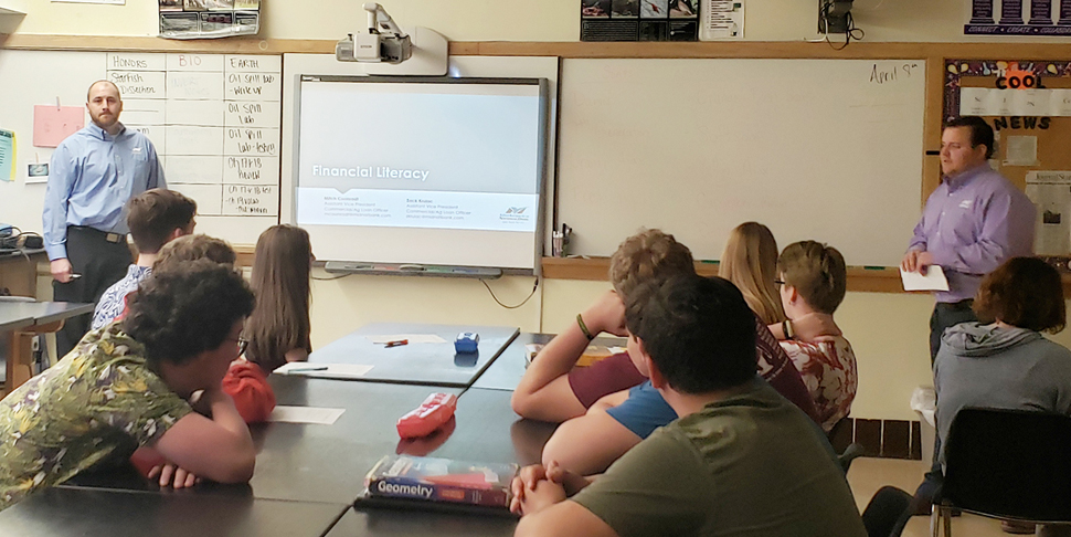 Senior Skills Day at Canton High School