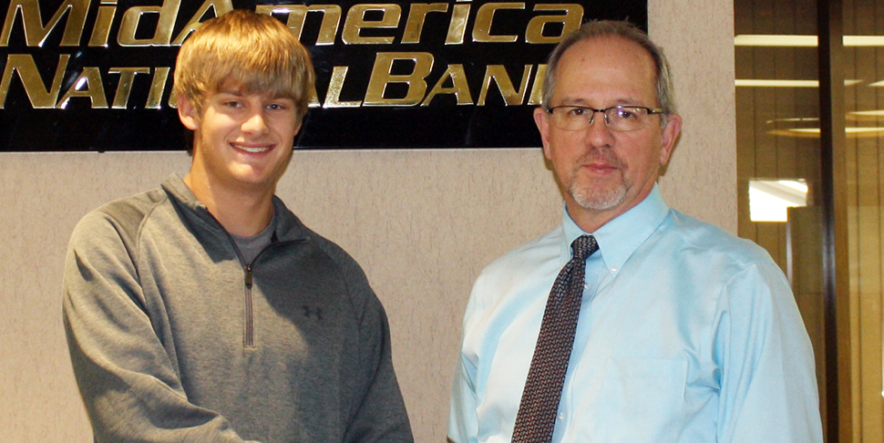 Tech Student of the Month at Canton High School December 2018