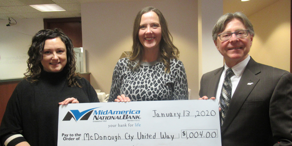 Macomb United Way Donation