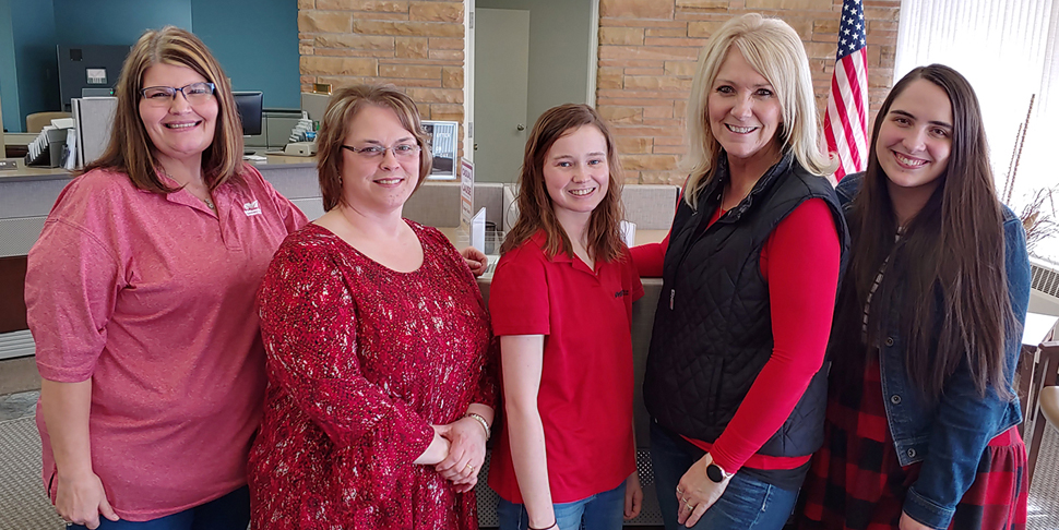 National Wear Red Day, Lewistown Branch
