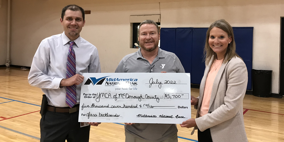 YMCA of McDonough County Donation